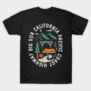 Big Sur Camping T-Shirt